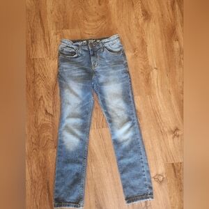 Cat & Jack  Blue Ajustable Girls Jeans (12)   Great Condition !